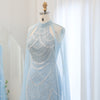 SC024 Cape Sleeve Dress