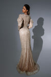 SC022 Long Sleeve Evening Dress